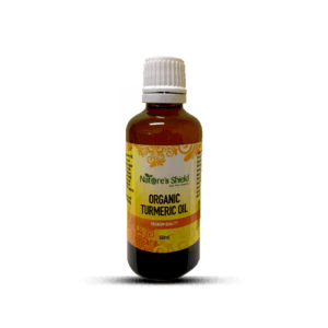 Nature's Shield Organic Turmeric Oil