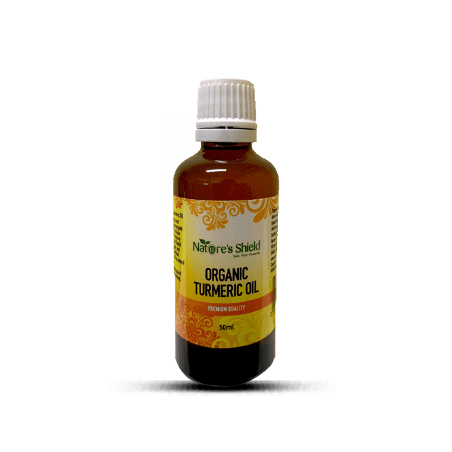 Nature's Shield Organic Turmeric Oil