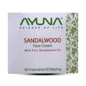 Ayuna Sandalwood Face Cream