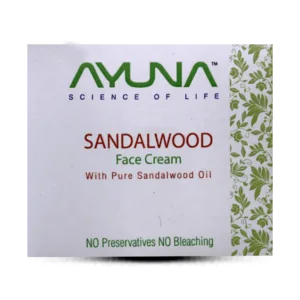 Ayuna Sandalwood Face Cream