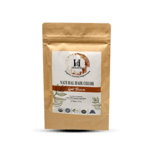 HennaWala Natural Hair Colour - Light Brown