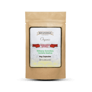 Khandige Organic Ashwangafndha Gotukola