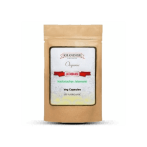 Khandige Organic Jatamansi Capsule