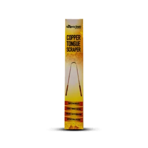 Nature's Shield Copper Tongue Scraper