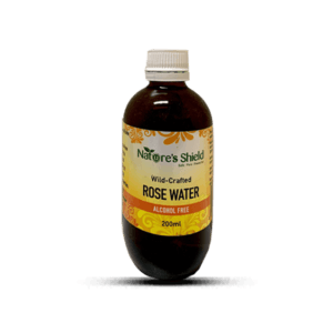 Nature's Shield Wild-Crafted Rose Water