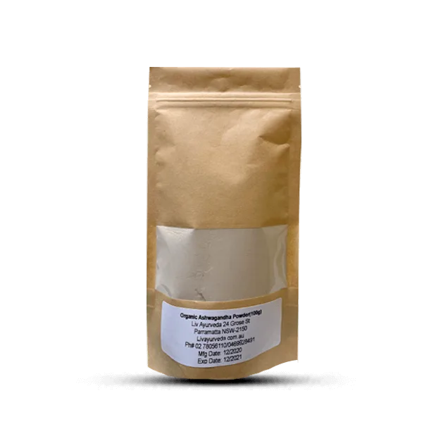 Organic Ashwagandha Powder