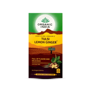 Organic India Tulsi Lemon Ginger